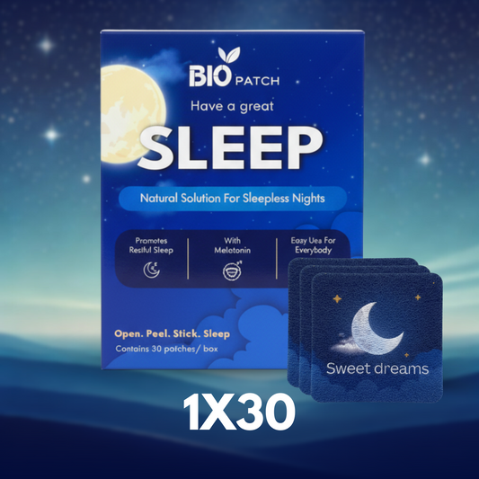 Természetes Alvássegítő Tapasz (1X30) + 2 ingyenes letölthető ajándék