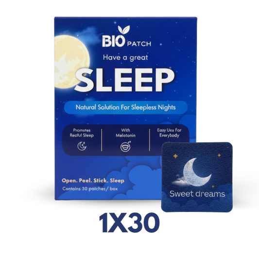 Természetes Alvássegítő Tapasz (1X30) + 2 ingyenes letölthető ajándék