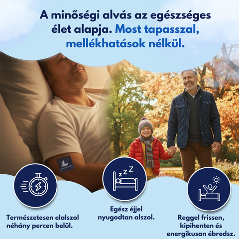 Levendulás Természetes Alvástapasz